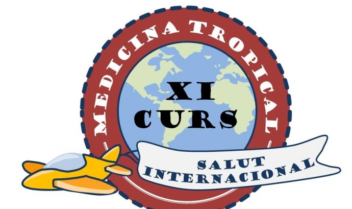 Logotip de l'11è Curs de Medicina Tropical i Salut Internacional de Lleida