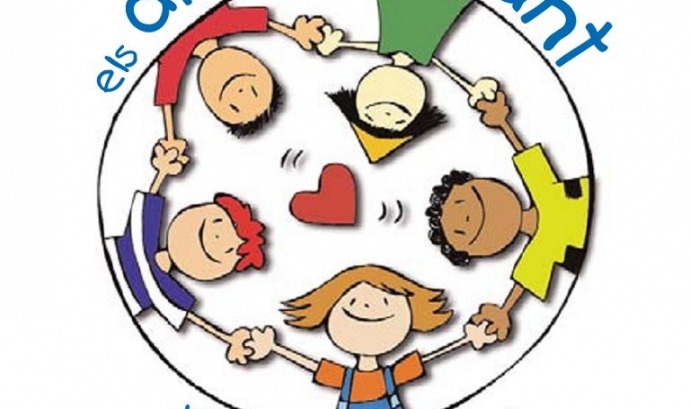 Logo Drets dels Infants Font: 