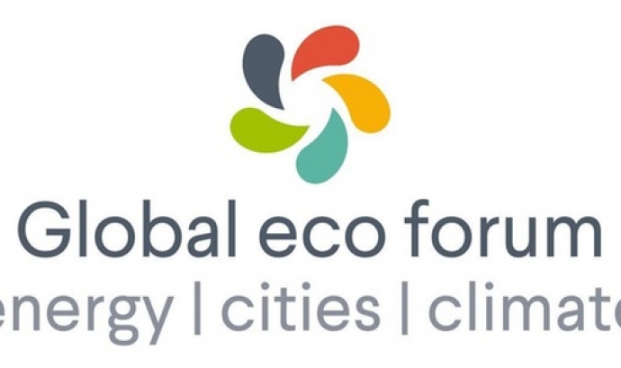 Logotip Global Eco Forum 2015