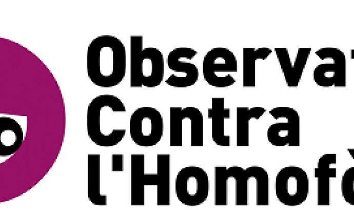 Logotip Observatori contra l'homofòbia