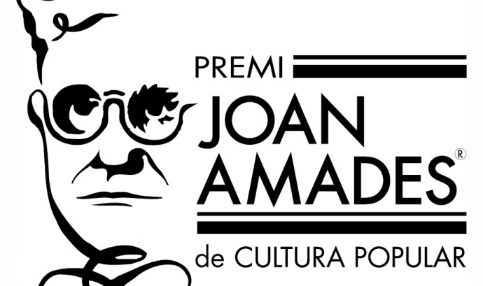Logo del Premi Joan Amades