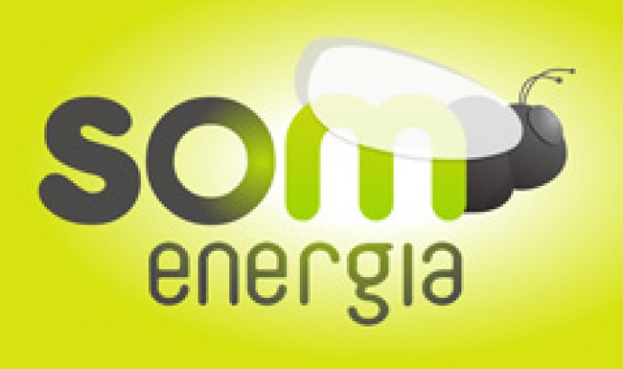 Logotip "Som energia"