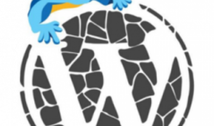Logotip de la comunitat Wordpress BCN