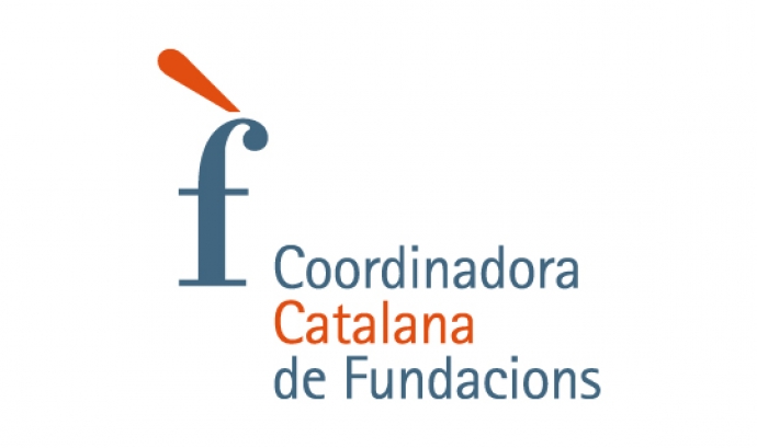 Logotip de la Coordinadora Catalana de Fundacions-CCF. Font: CCF