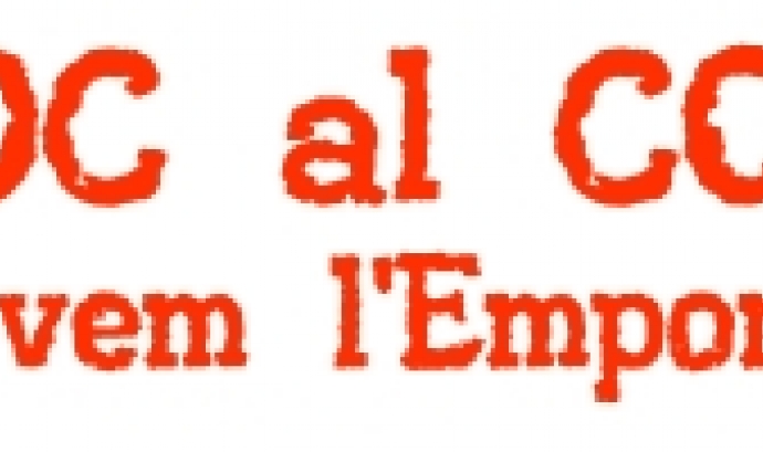 Logotip Campanya Foc al Cor, Salvem l'Empordà!