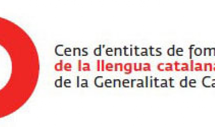 Cens d’entitats de foment de la llengua catalana Font: 
