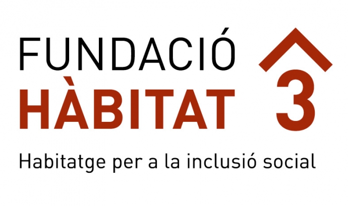 Logo habitat 3. Font. web habitat3.cat Font: 