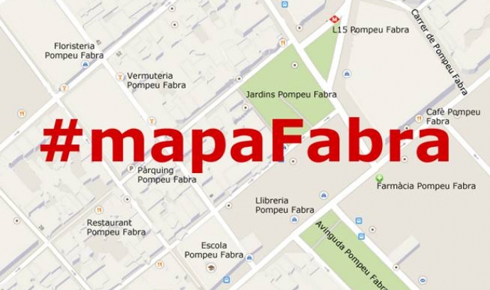#mapaFabra Font: 