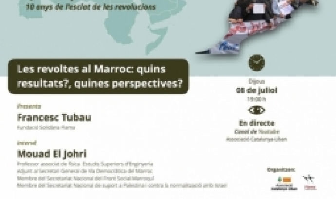 ‘Les revoltes al Marroc: quins resultats?, quines perspectives?’