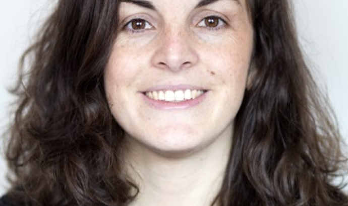 Marta Pulgar és cap de l’equip de Comunicació i Incidència de la Fundació Arrels.  Font: Fundació Arrels