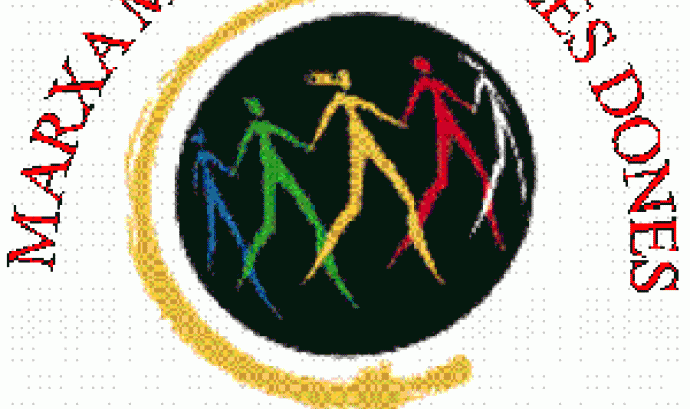 Logotip de la Marxa Mundial de les Dones
