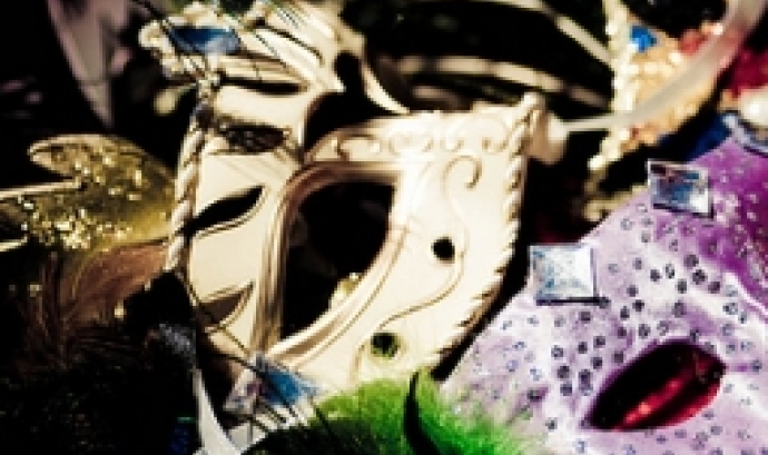 Màscares de Carnaval. Font: tibchris (Flickr)
