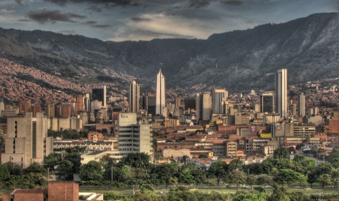 Ciutat de Medellín. Font: Wikimedia.org