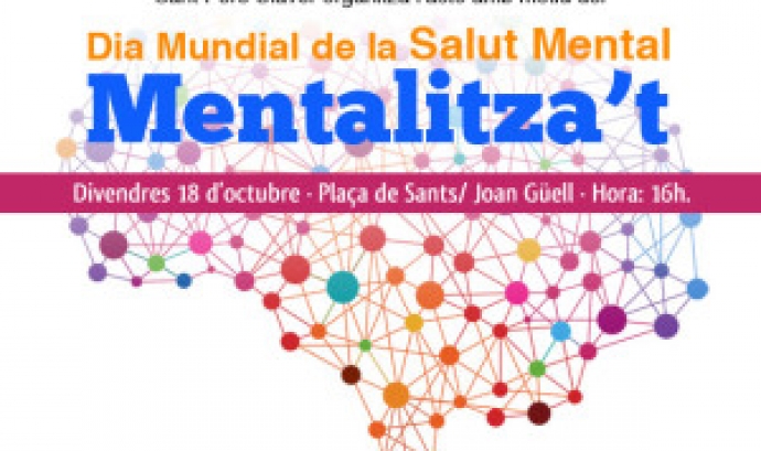 "Mentalitza't" Dia Mundial de la Salut Mental