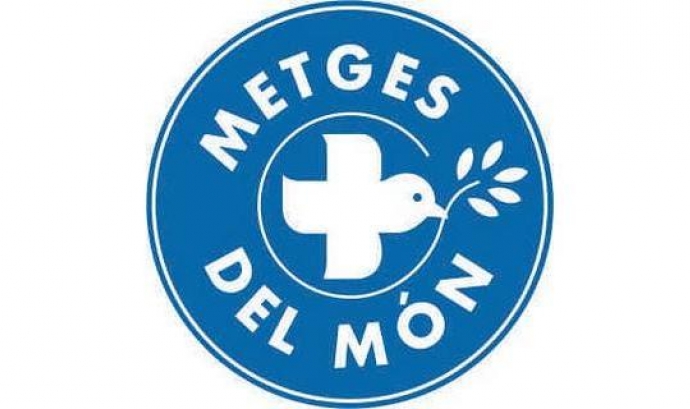 Logotip Metges del Món  Font: 