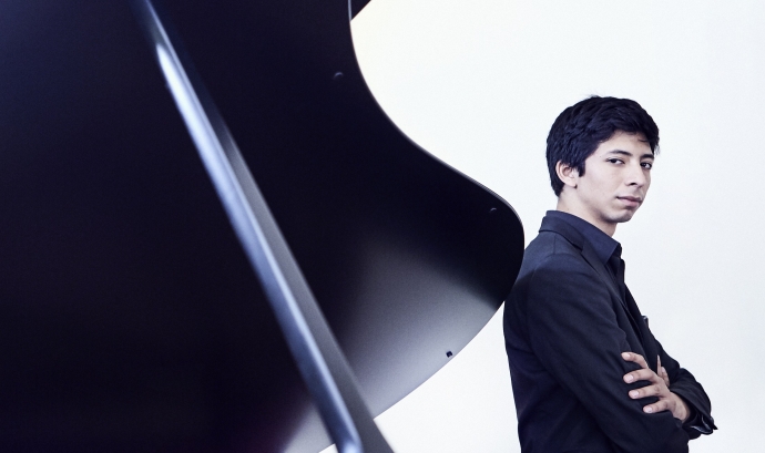 Jorge Nava, el pianista que protagonitzarà el concert el 26 d'octubre. Font: Opera World