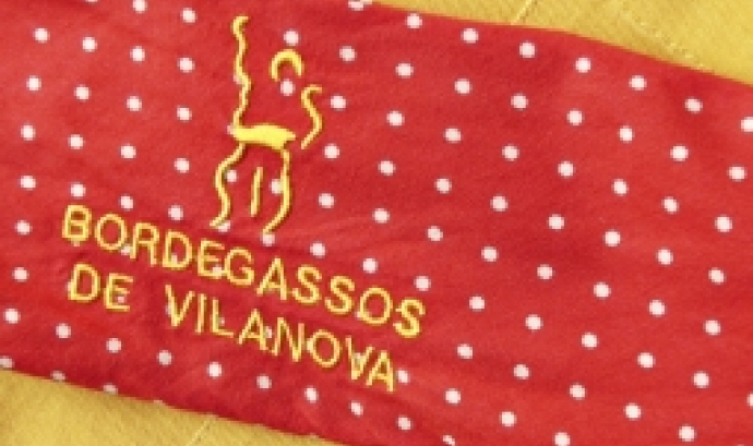 Mocador dels Bordegassos de Vilanova