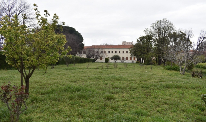 El Monestir del Vernet, a Perpinyà, acollirà el primer col·legi-liceu de la Bressola Font: Twitter @LaBressola