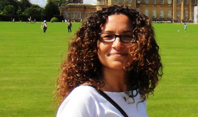 La Montse Arbós és periodista i membre de FundiPau. Font: FundiPau