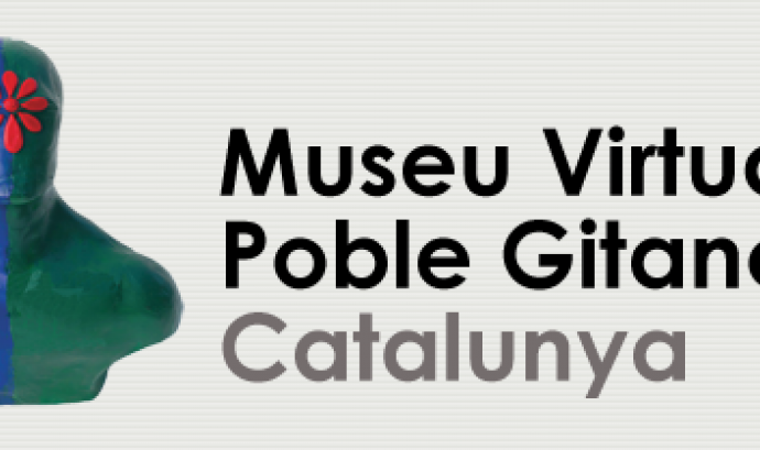 Logotip del Museu Virtual del Poble Gitano a Catalunya Font: 