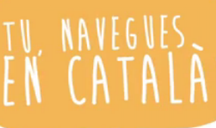 I tu, navegues en català? Font: 