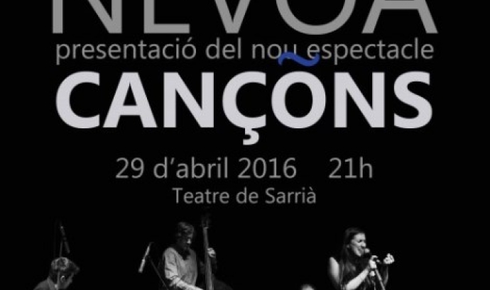 Música: Névoa presenta Cançons