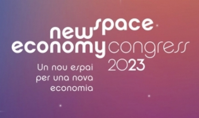 Cartell promocional del Congrés. Font: New Space Economy Congress.