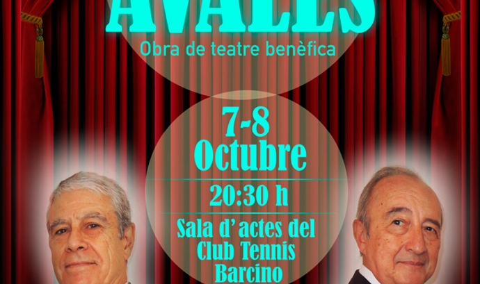 Sin Avales - Obra de teatre a benefici de l'ONG Mans Unides