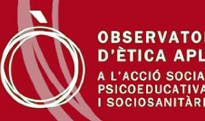 Logotip de l'Observatori d'ètica aplicada