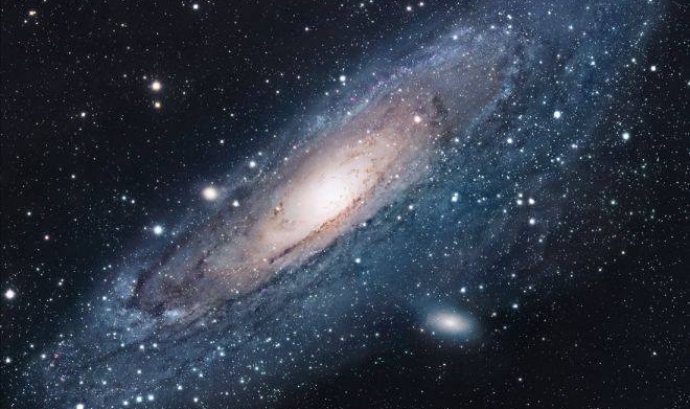 Fotografia de l'espai (imatge:Observatori de l'Ebre)