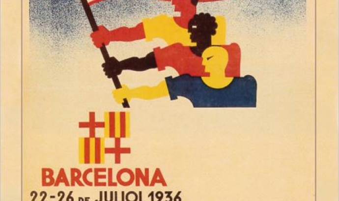 Cartells Olimpíada Barcelona 1936