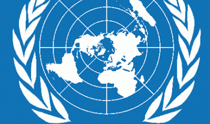 Simbol de l'Organització de les Nacions Unides