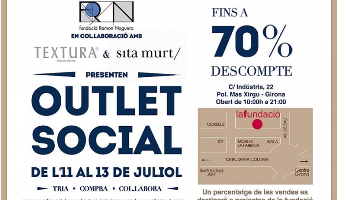 L'Outlet Social se celebrarà de l'11 al 13 de juliol.