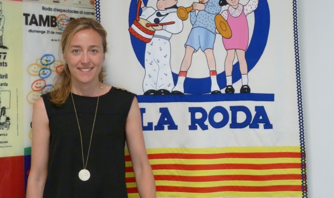 Anna Corbella, directora de la Fundació La Roda Font: 