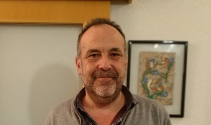 Paco Estellés, educador i treballador social.  Font: P. E. 