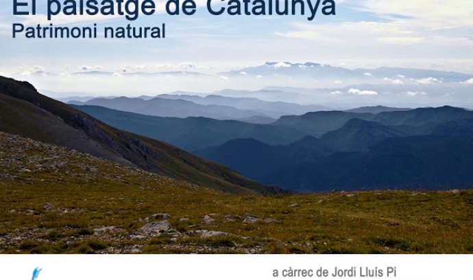 Cartell 'El paisatge de Catalunya'