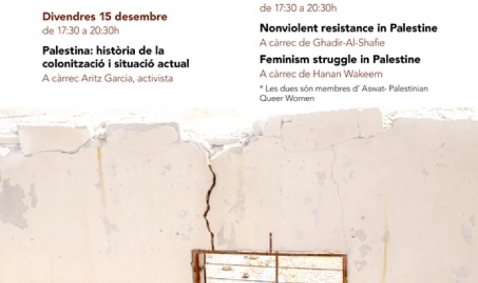 Formacions sobre la resistència i la lluita feminista a Palestina