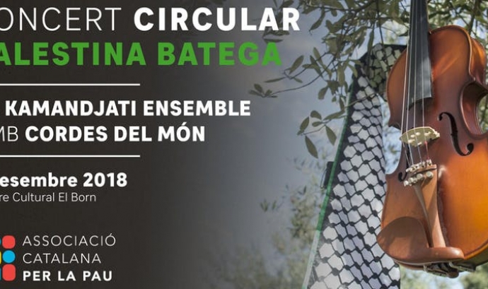 Concert circular Palestina-Catalunya -ACP