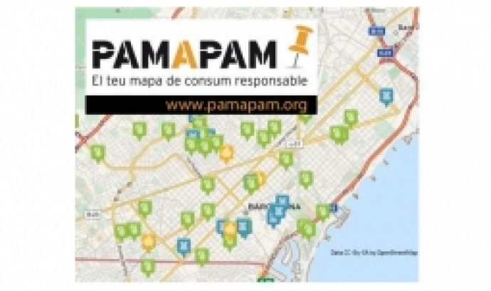 mapa 'Pam a Pam'