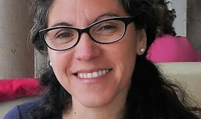 La Paola Contreras, responsable de voluntariat a Arrels Fundació
