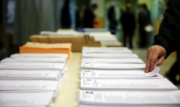 Vot X Tothom promou el sufragi actiu i passiu per a les persones estrangeres a les eleccions municipals. Font: SOS Racisme