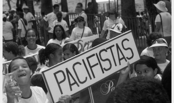 Pacifistes. Font: Prefeitura de Olinda (flickr.com) Font: 