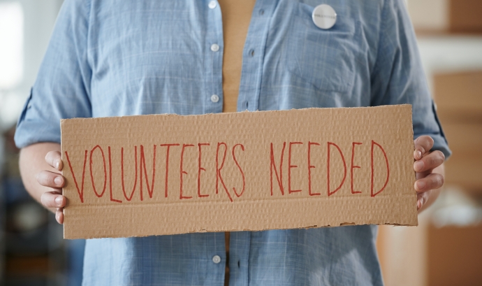 El voluntariat té un paper fonamental en la cohesió social.  Font: Pexels