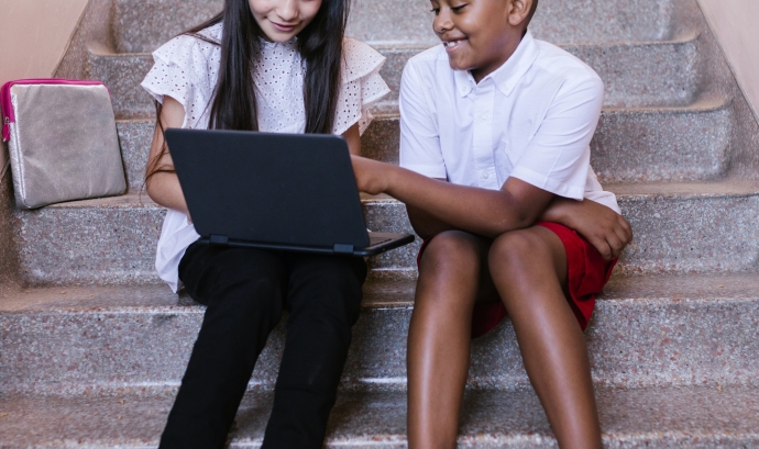 Dos de cada tres infants en edat escolar d'arreu del món no tenen connexió a internet a casa, segons un informe d'Unicef. Font:  RODNAE Productions (Pexels)