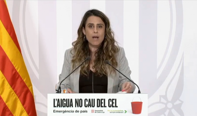 L'aprovació de la llei de l'Economia Social i Solidària s'haurà de fer a la següent legislatura. Font: Govern.cat.
