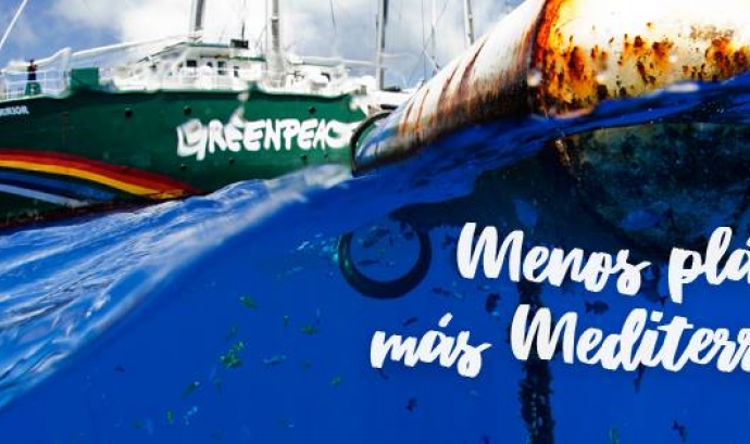 El mític vaixell de Greenpeace visita Barcelona del 16 al 18 de juny (font: Greenpeace)