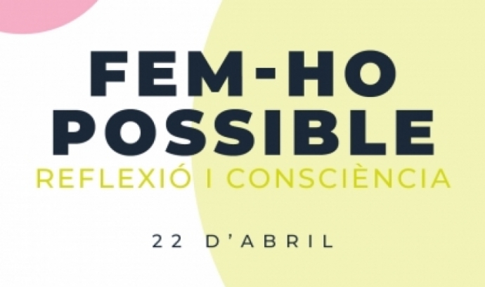 Jornada 'Fem-Ho Possible' amb motiu del Dia Mundial de l’Autisme. Font: Federació Catalana d'Autisme