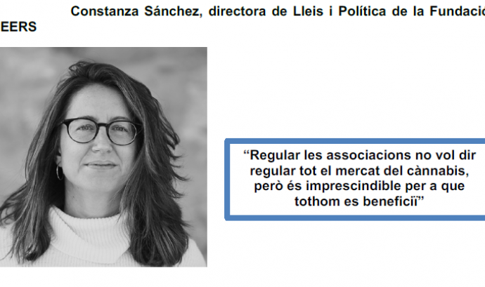 Constanza Sánchez, ponent a Cannabmed 2020 Font: Cannabmed