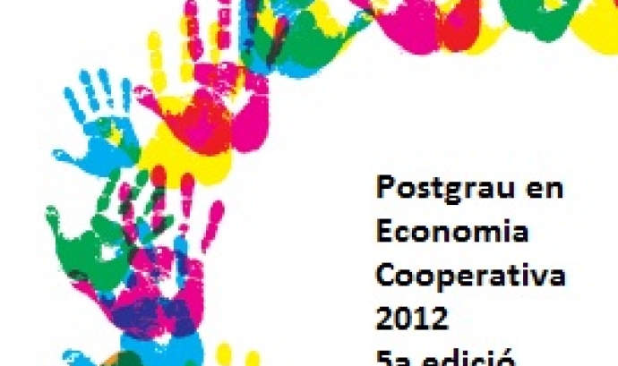 Postgrau en Economia Cooperativa 2012
