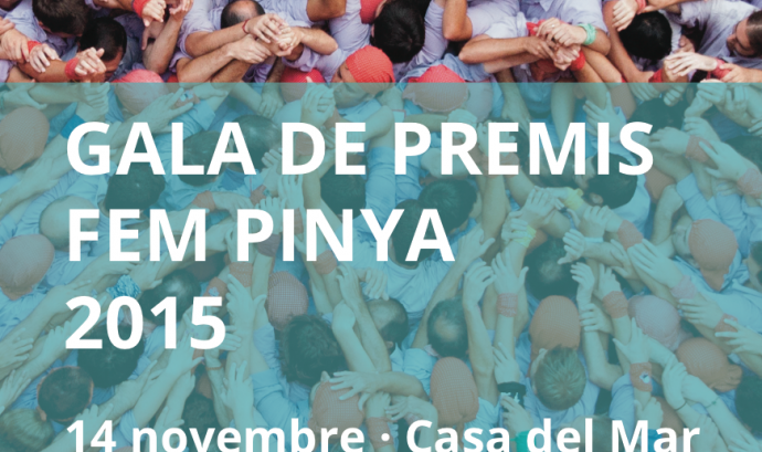 Gala Premis Fem Pinya 2015
